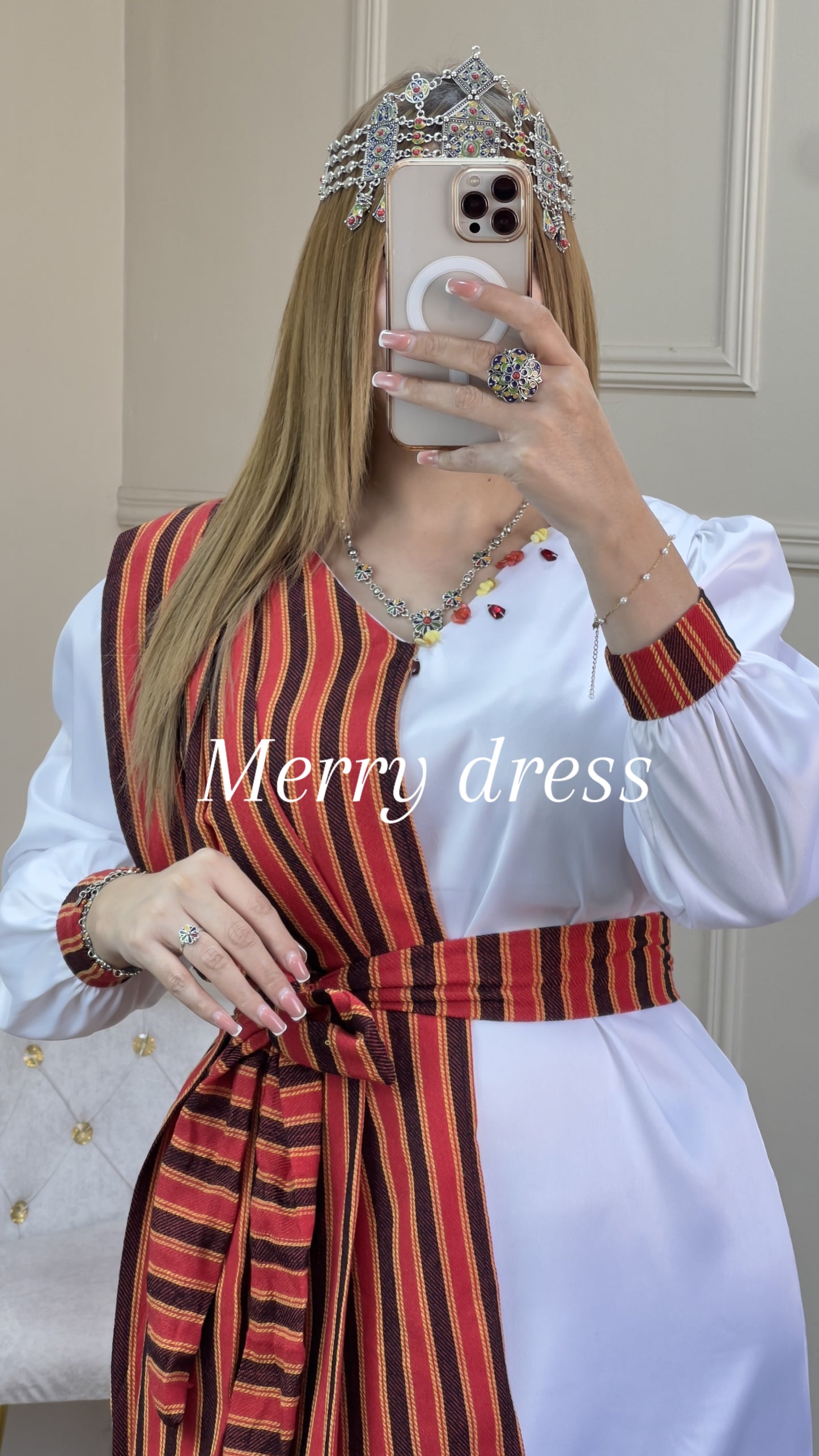 robe "Thiziri"