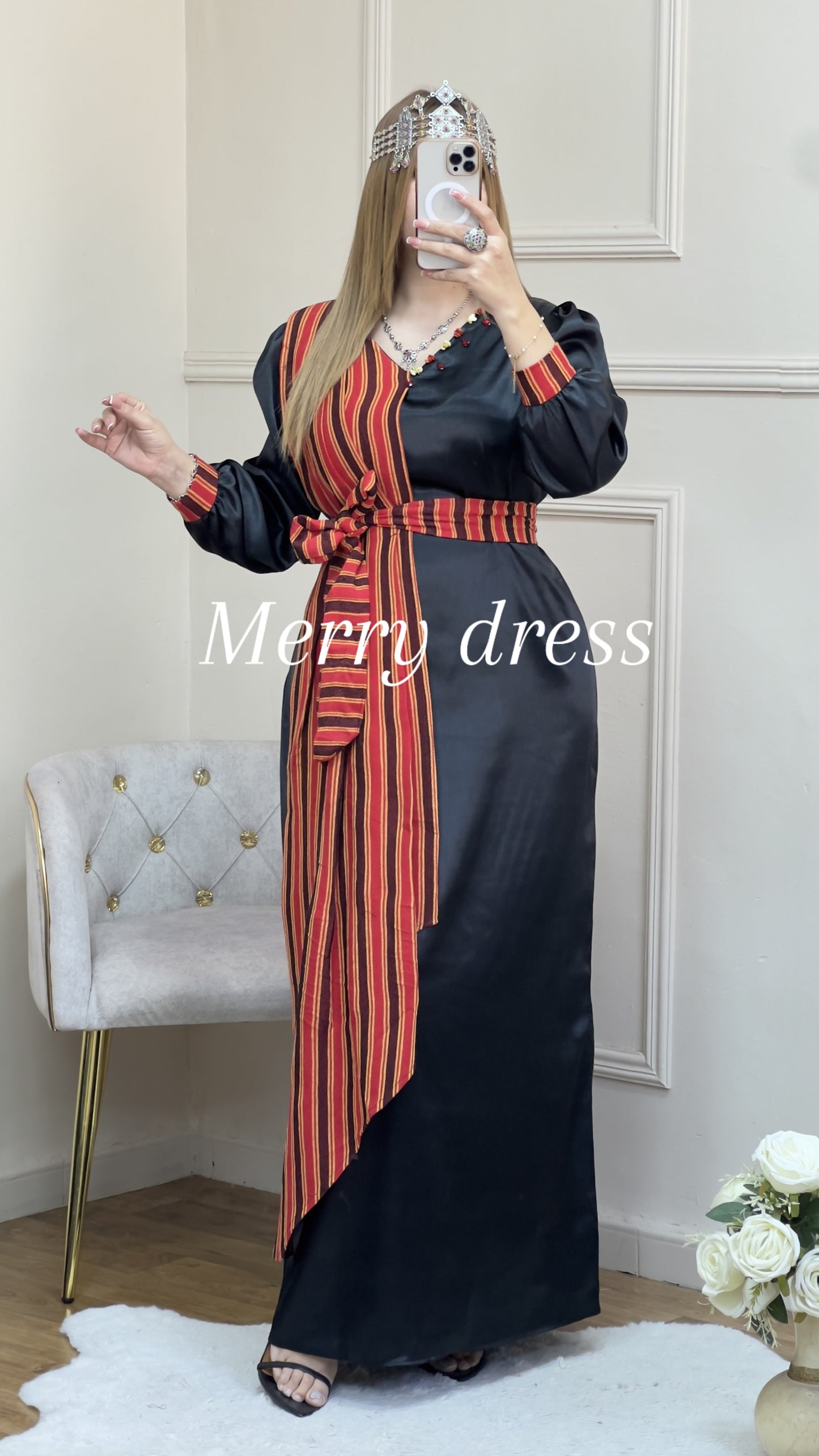 robe "Thiziri"