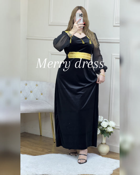robe d'hotesse"Noura"