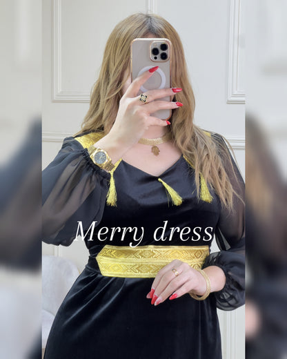 robe d'hotesse"Noura"